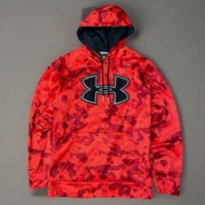 Men’s Under Armour Storm Hoodie Small Pullover Fleece Lined